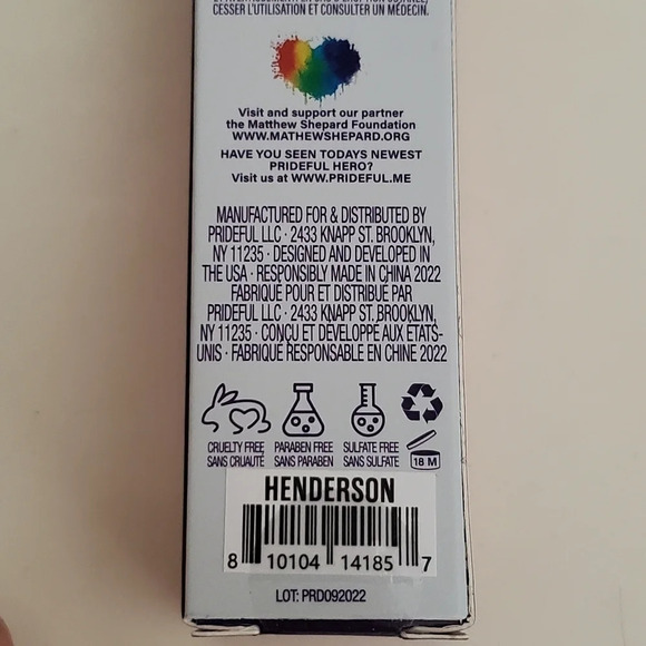 New Prideful Lip Service Henderson Full Color Lip Gloss .14oz - Picture 5 of 6